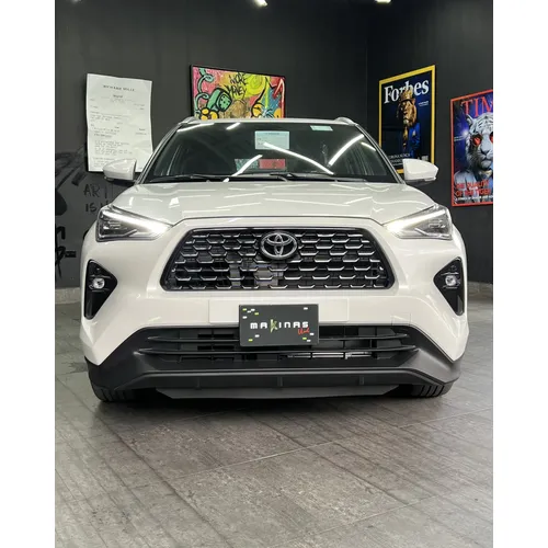 Toyota Yaris Cross 2025 Blanco Caracas