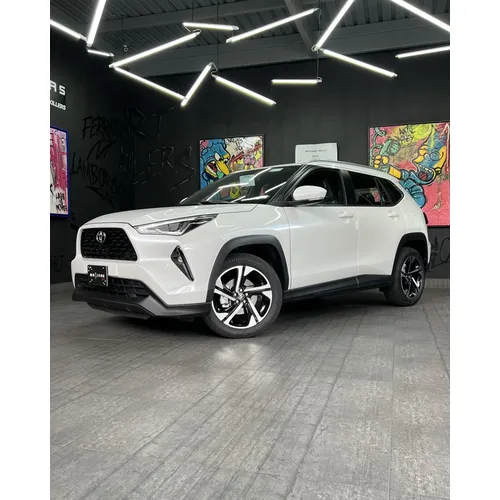 Toyota Yaris Cross 2025 Blanco Caracas
