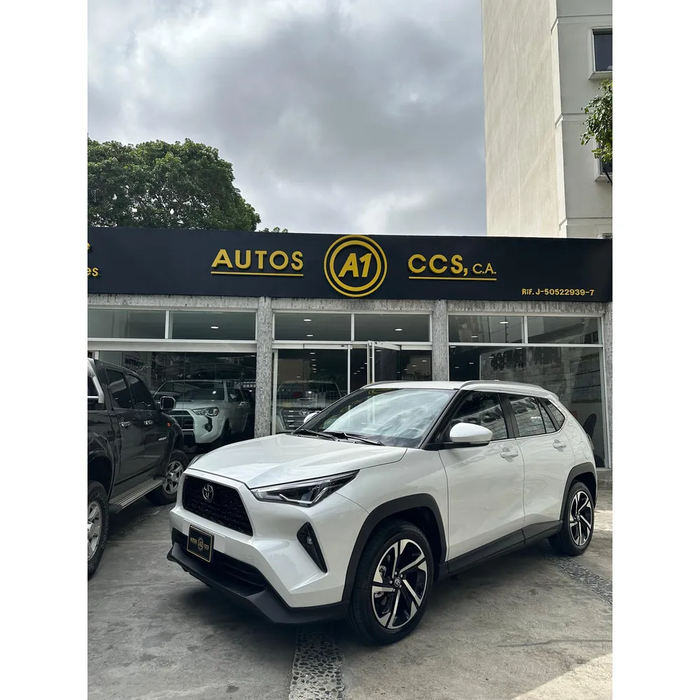 Toyota Yaris Cross G 2025 Blanco Caracas