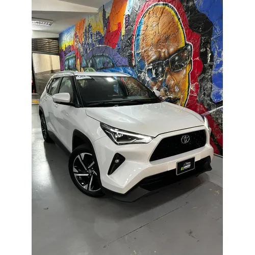 Toyota Yaris Cross 2026 Blanco Caracas