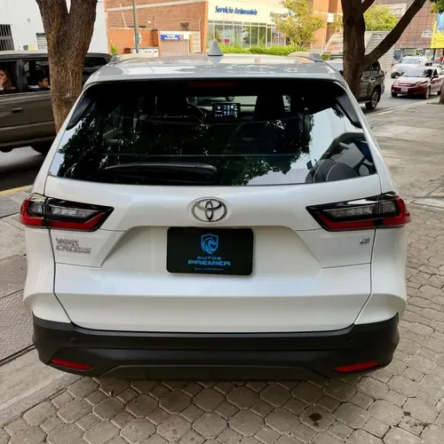 Toyota Yaris Cross G 2024 Blanco Caracas