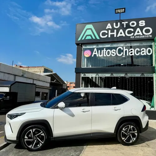 Toyota Yaris Cross 2024 Blanco Caracas