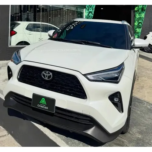 Toyota Yaris Cross 2024 Blanco Caracas