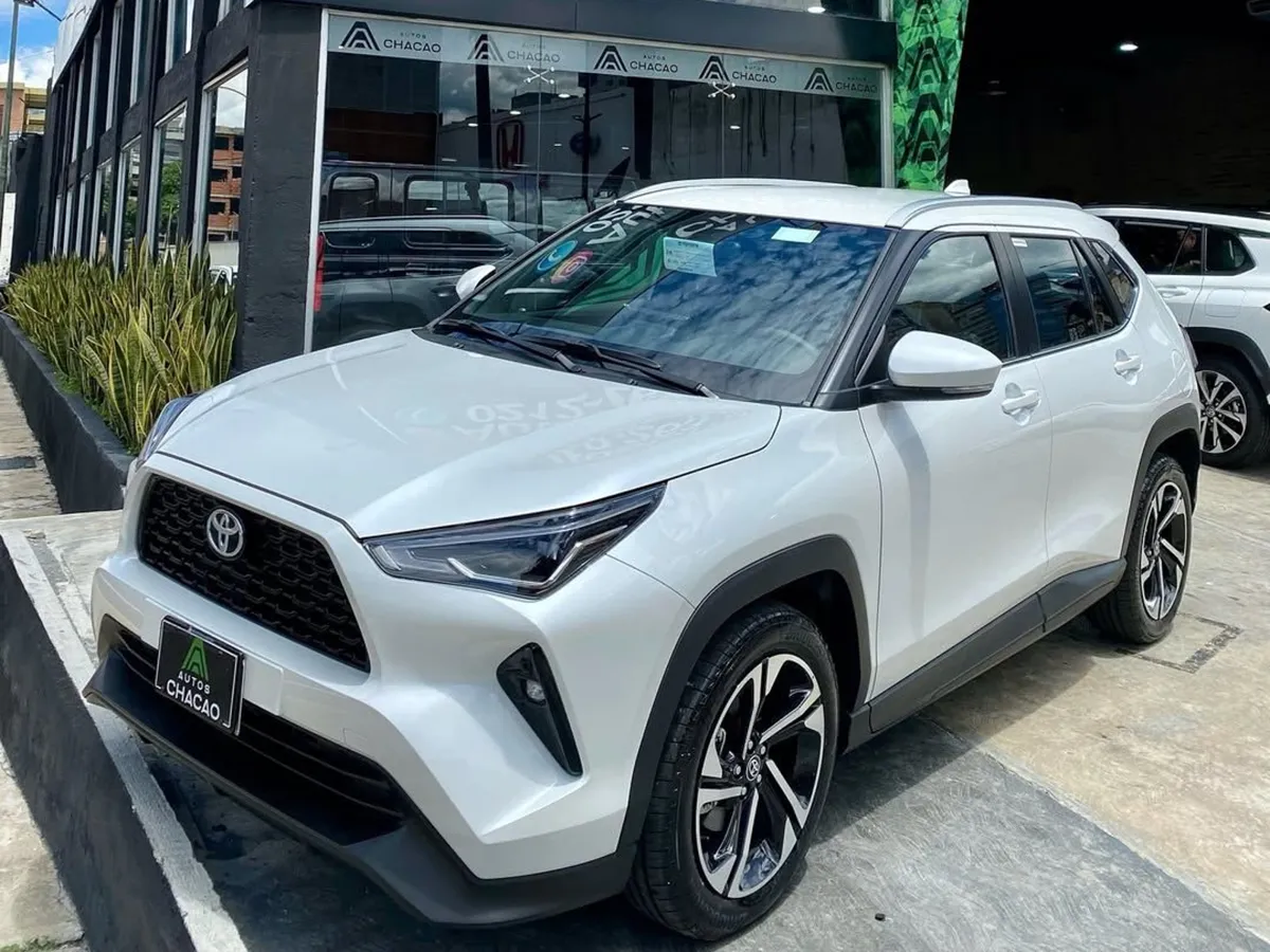 Toyota Yaris Cross 2025 Blanco Caracas