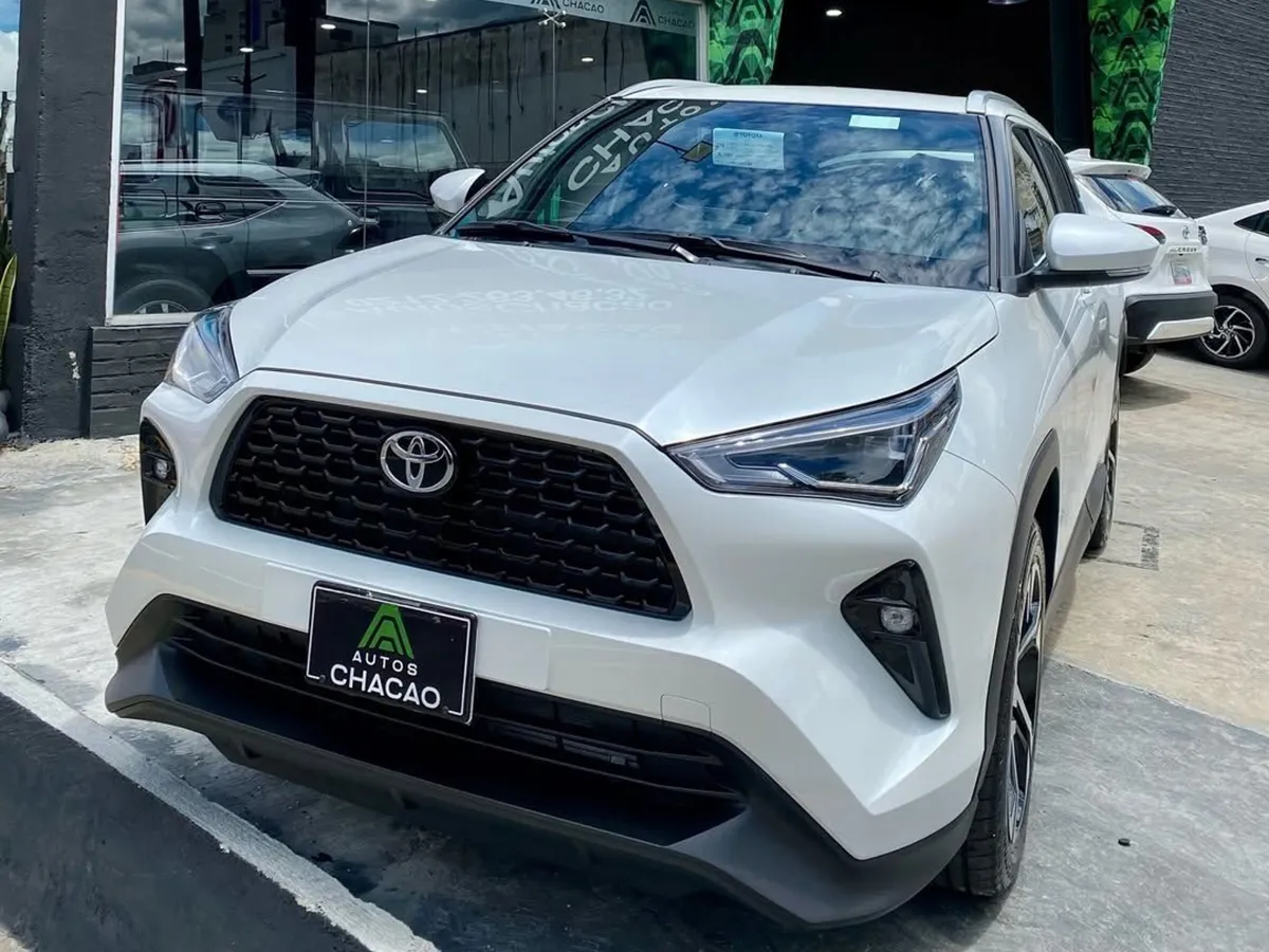 Toyota Yaris Cross 2025 Blanco Caracas