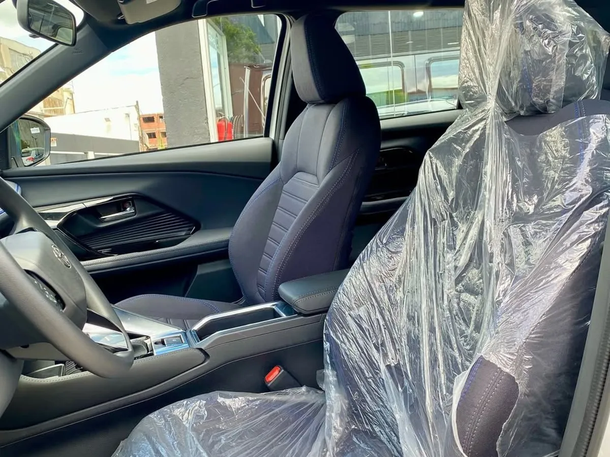 Toyota Yaris Cross 2025 Blanco Caracas