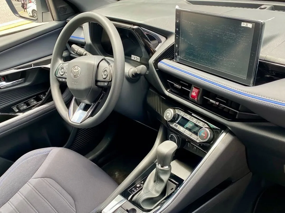 Toyota Yaris Cross 2025 Blanco Caracas