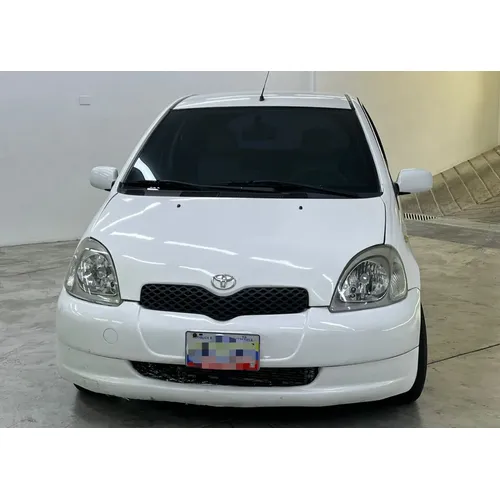 Toyota Yaris 2001 Blanco Caracas