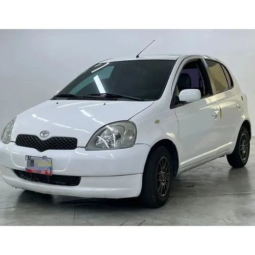 Toyota Yaris 2001 Blanco Caracas