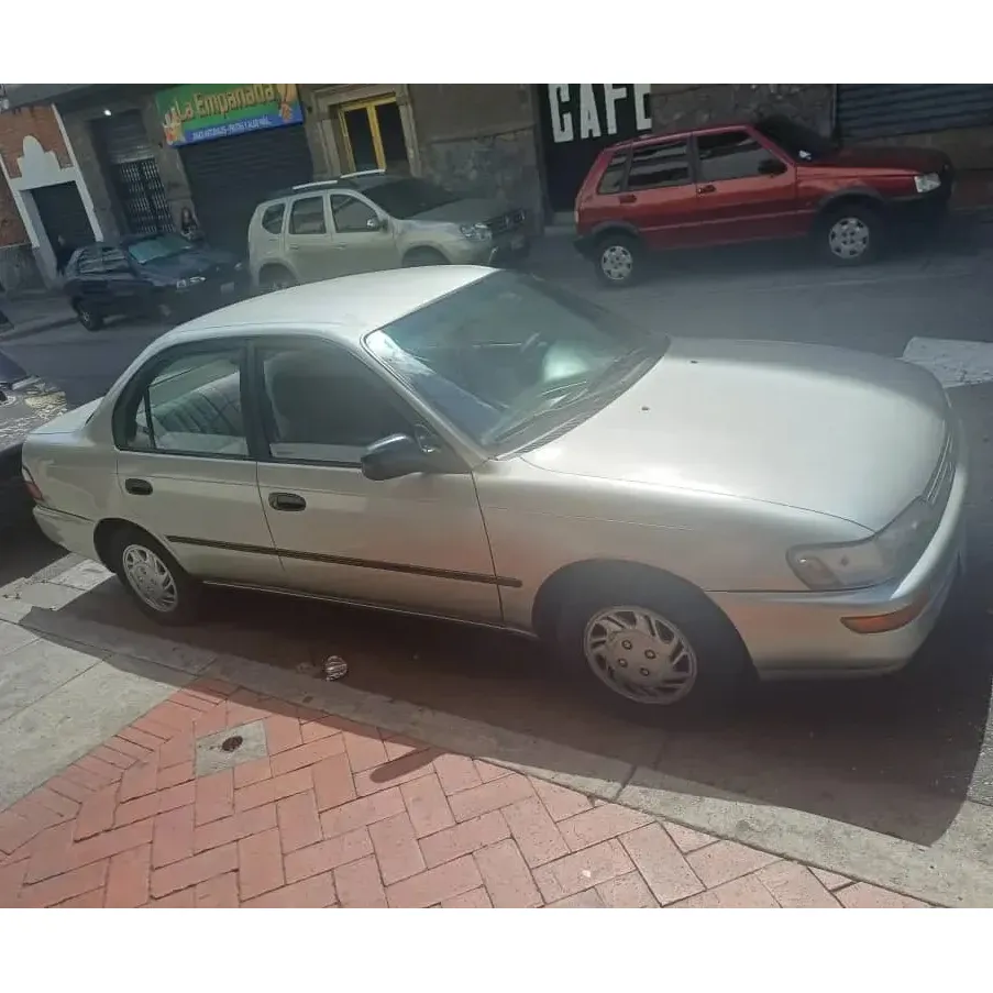 Toyota Yaris 2001 Blanco Caracas