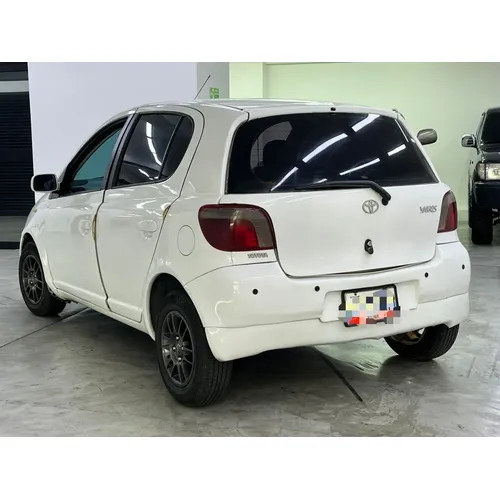Toyota Yaris 2001 Blanco Caracas