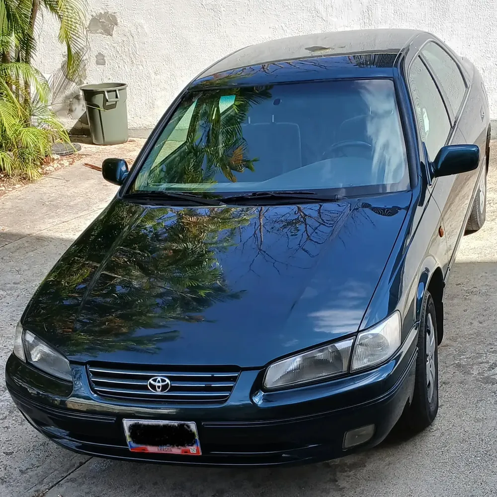 Toyota Yaris 2001 Blanco Caracas
