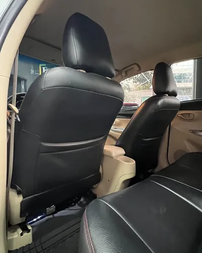 Toyota Yaris E 2014 Blanco Caracas