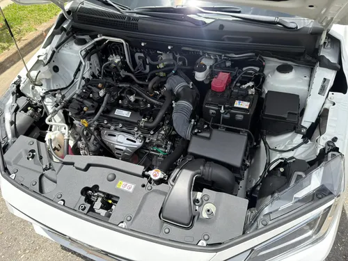 Toyota Yaris E 2024 Blanco Caracas