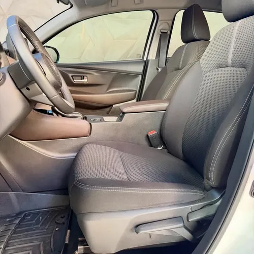 Toyota Yaris E 2025 Blanco Caracas