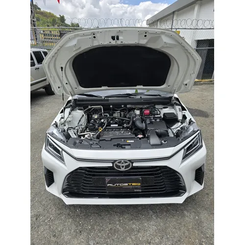 Toyota Yaris E 2025 Blanco San Antonio