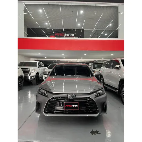 Toyota Yaris E 2025 Gris Caracas
