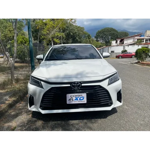 Toyota Yaris G 2023 Blanco Caracas