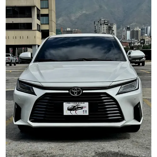 Toyota Yaris G 2025 Blanco Caracas