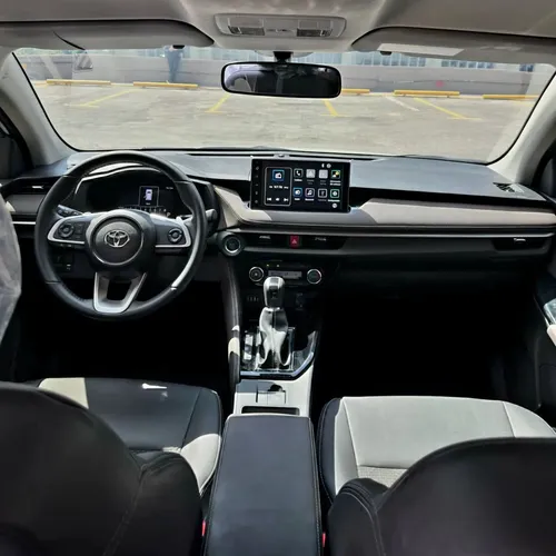 Toyota Yaris G 2025 Blanco Caracas