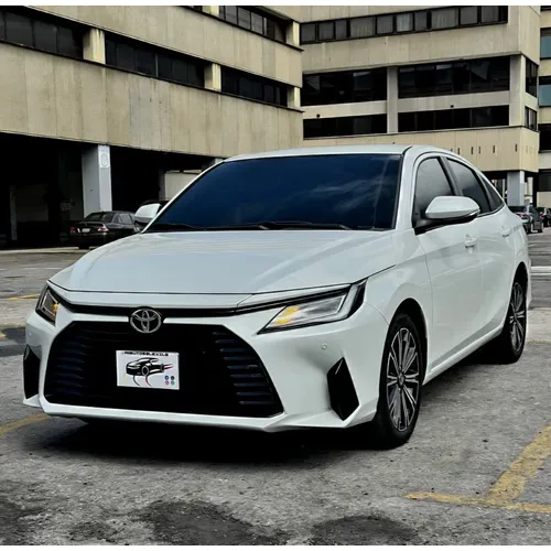 Toyota Yaris G 2025 Blanco Caracas