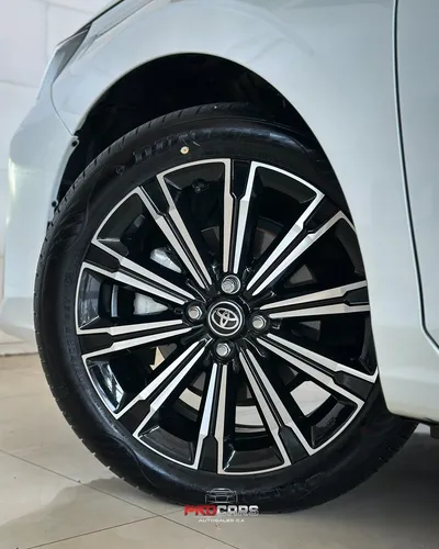 Toyota Yaris G 2025 Blanco Caracas