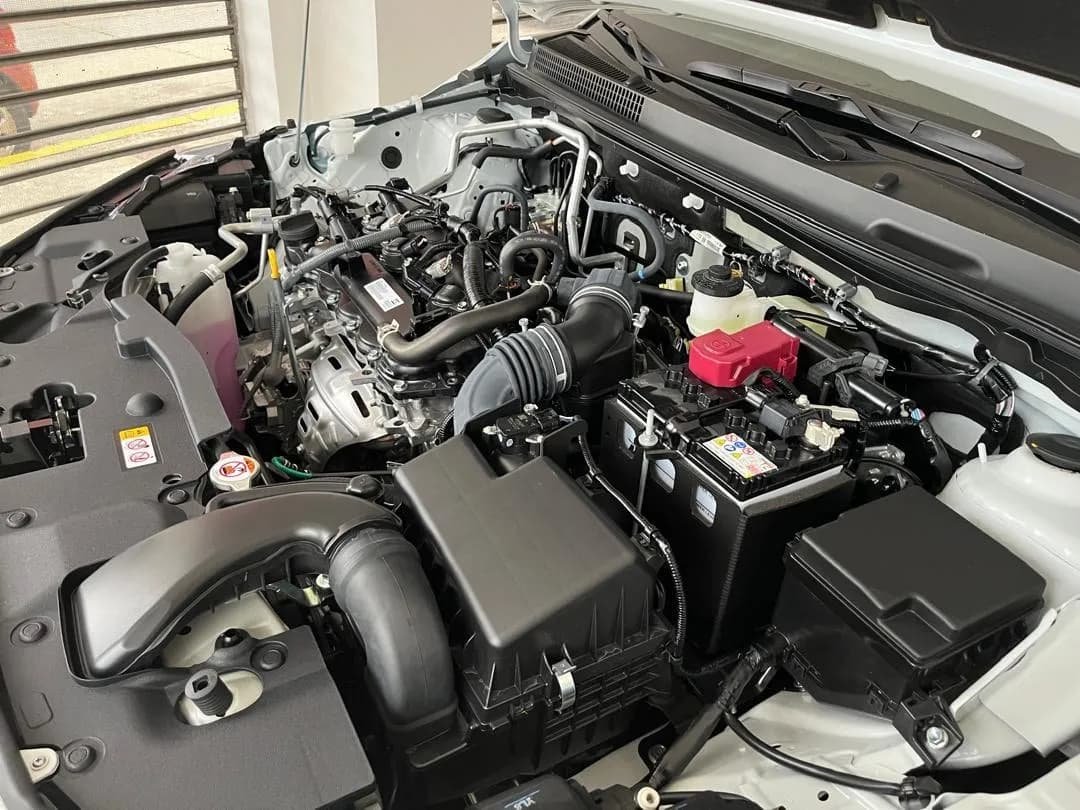 Toyota Yaris G 2024 Blanco