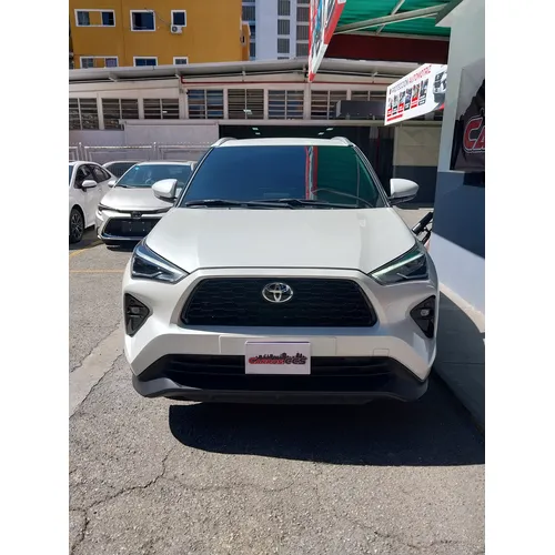 Toyota Yaris G 2025 Blanco Caracas