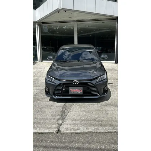 Toyota Yaris G 2025 Gris Los Teques