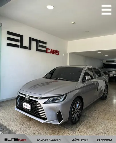 Toyota Yaris G 2025 Gris Caracas
