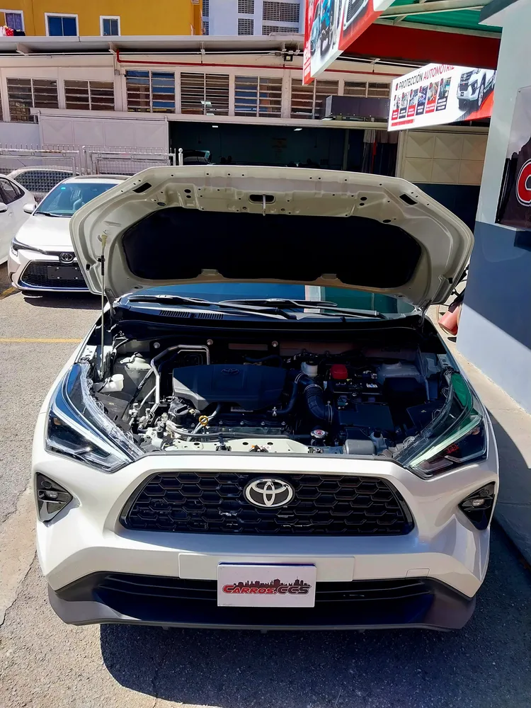 Toyota Yaris G 2025 Blanco Caracas