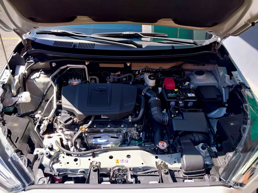 Toyota Yaris G 2025 Blanco Caracas