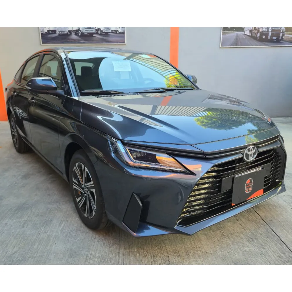 Toyota Yaris G 2025 Gris Caracas