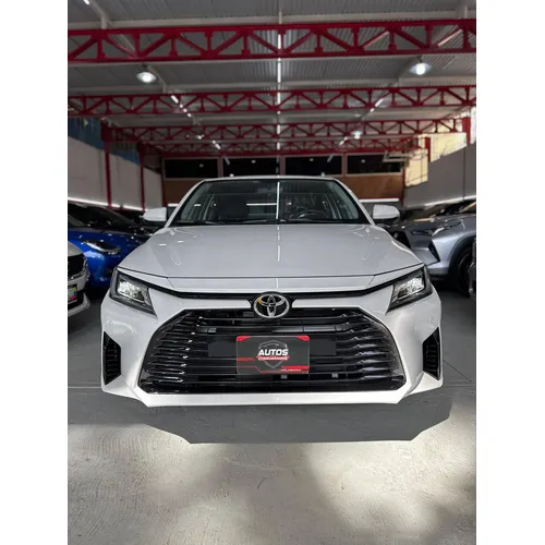 Toyota Yaris G 2025 Blanco Caracas