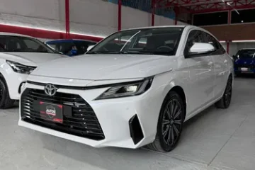 Toyota Yaris G 2025 Full