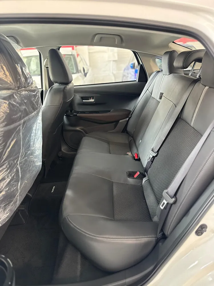 Toyota Yaris G 2025 Blanco Caracas