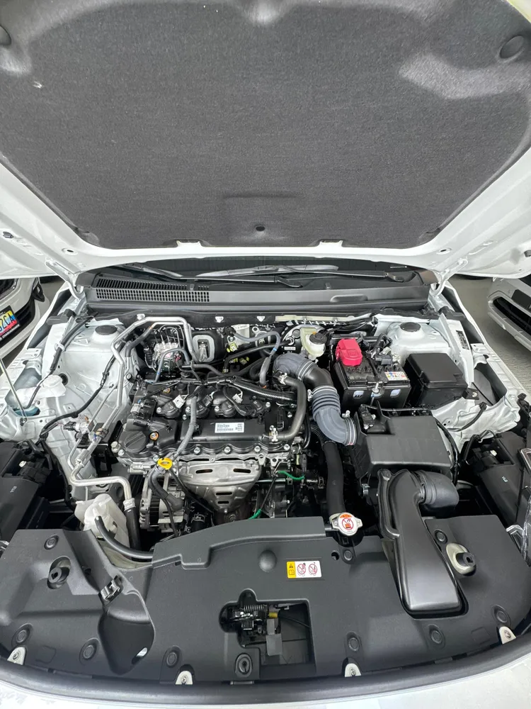 Toyota Yaris G 2025 Blanco Caracas