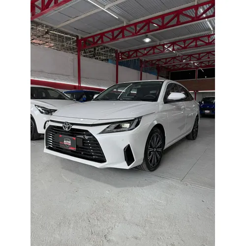 Toyota Yaris G 2025 Blanco Caracas