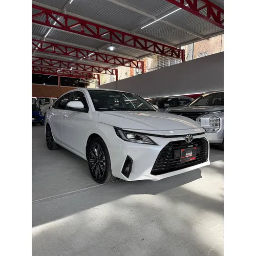 Toyota Yaris G 2025 Blanco Caracas