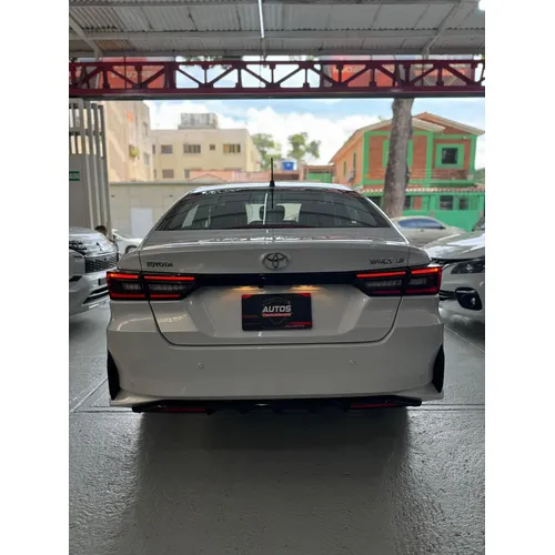 Toyota Yaris G 2025 Blanco Caracas