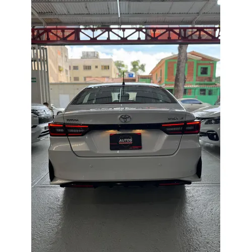 Toyota Yaris G 2025 Blanco Caracas