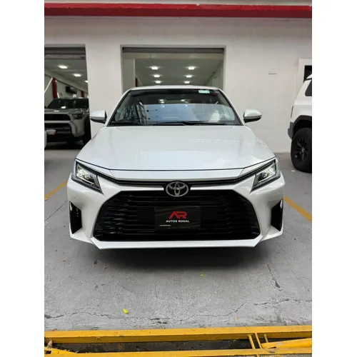 Toyota Yaris G 2026 Blanco Caracas