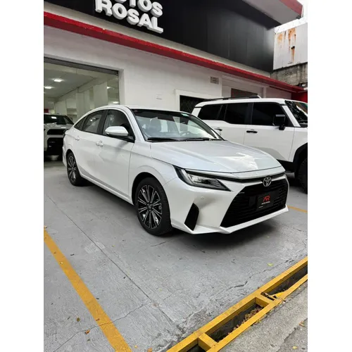 Toyota Yaris G 2026 Blanco Caracas