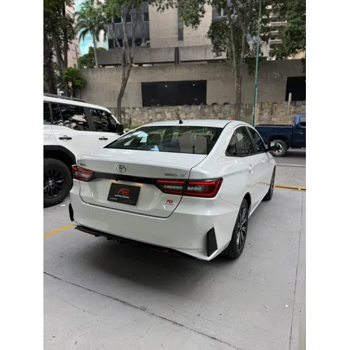 Toyota Yaris G 2026 Blanco Caracas