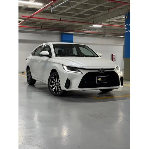 Toyota Yaris 2026 Blanco Caracas