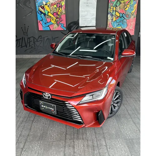 Toyota Yaris G 2026 Naranja Caracas