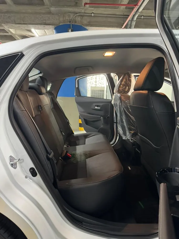 Toyota Yaris 2026 Blanco Caracas
