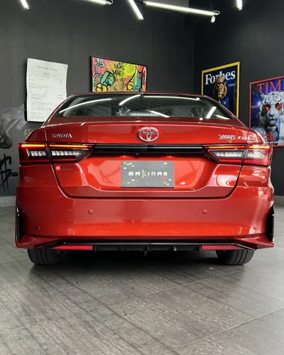 Toyota Yaris G 2026 Naranja Caracas