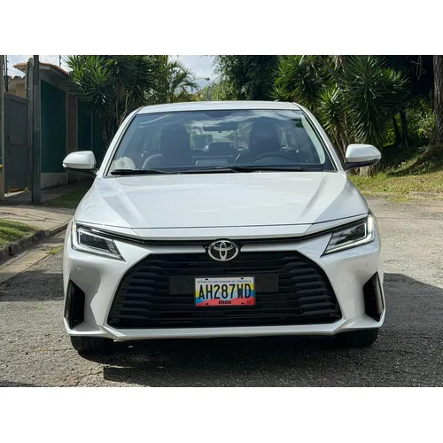 Toyota Yaris G 2026 Blanco Caracas