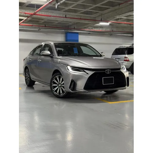 Toyota Yaris G 2026 Plateado Caracas